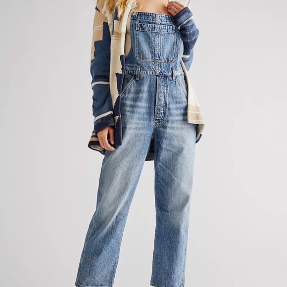 Citizens of Humanity Alma Overalls US0 - Picture 3 of 7